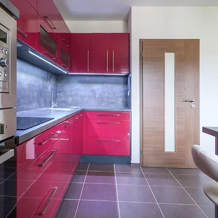 דירה Luxury Flat In Purplered *